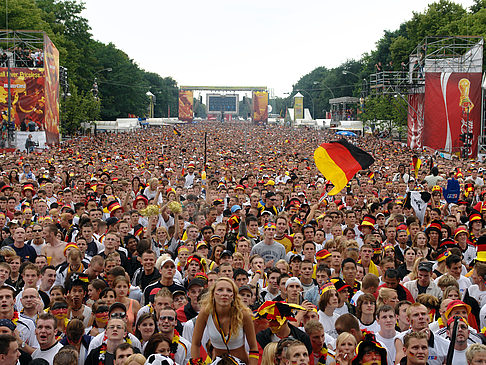 Fanfest Deutschland-Spiel Foto 