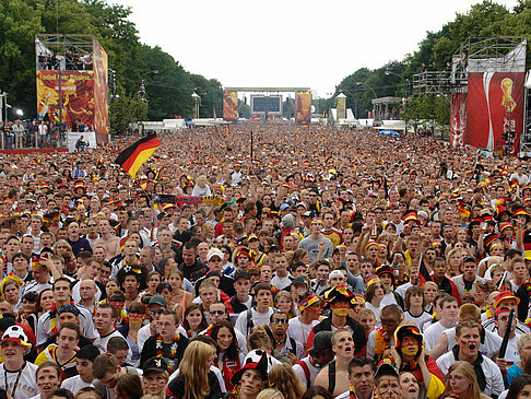 Foto Fanfest Deutschland-Spiel