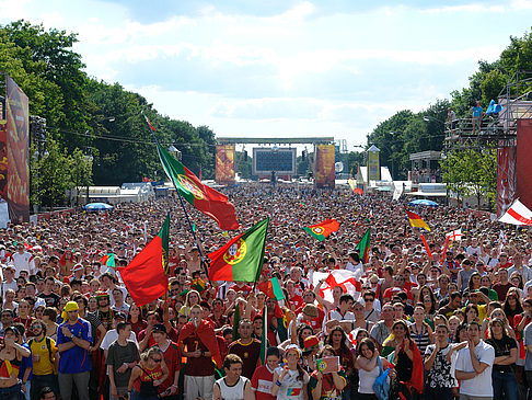 Fanfest England - Portugal Foto 