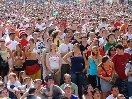 Fotos Fanfest England - Portugal | Berlin