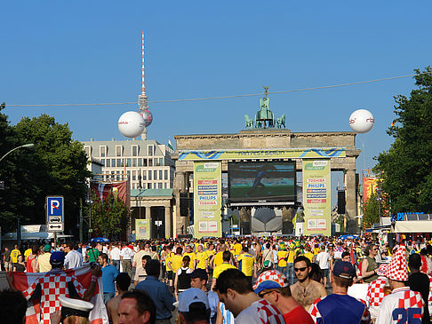 Fotos Brandenburger Tor und Fernsehturm | Berlin