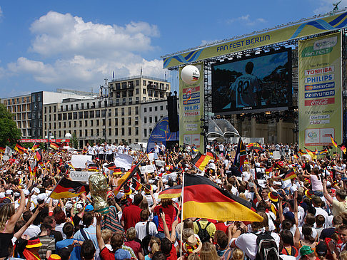 Fotos Leinwand und Fans | Berlin