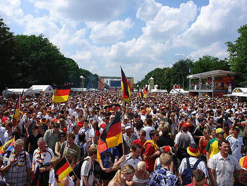 Fotos Blick Richtung Siegessäule | Berlin