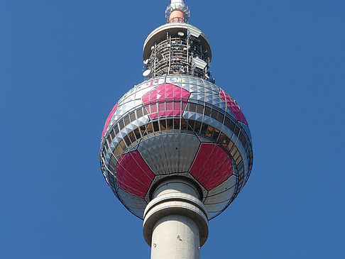 Foto Fernsehturm Nahaufnahme - Berlin