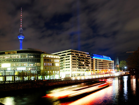 Fotos Spree und Fernsehturm