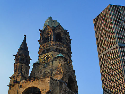 Gedächtniskirche am Kurfürstendamm Fotos