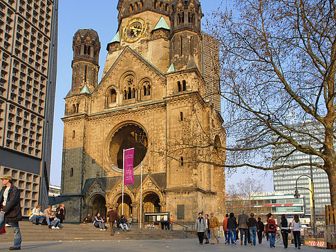 Hauptturm der Gedächtniskirche Foto 