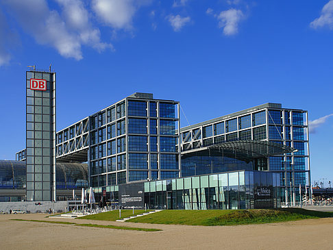 Fotos Blick auf den Hauptbahnhof | Berlin