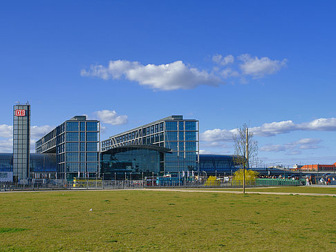 Blick auf den Hauptbahnhof Fotos