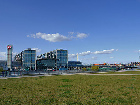 Blick auf den Hauptbahnhof Fotos