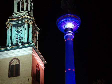 Fotos Marienkirche und Fernsehturm