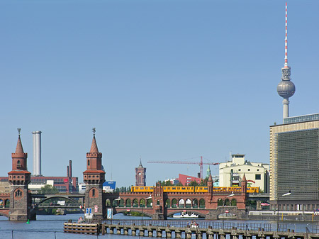 Oberbaumbrücke Fotos