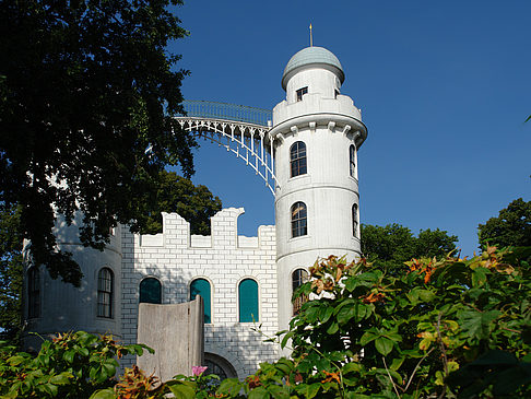 Schloss auf der Pfaueninsel