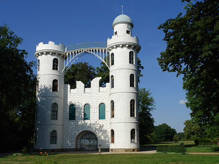 Schloss auf der Pfaueninsel