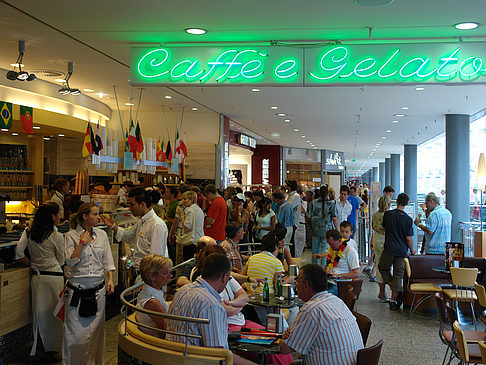 Foto Potsdamer Platz - Cafe Gelato