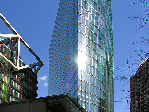 Hochhaus der Deutschen Bahn