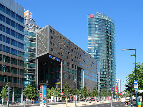 Foto Sony Center - Berlin