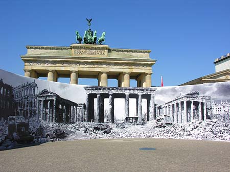 Foto Brandenburger Tor - Berlin