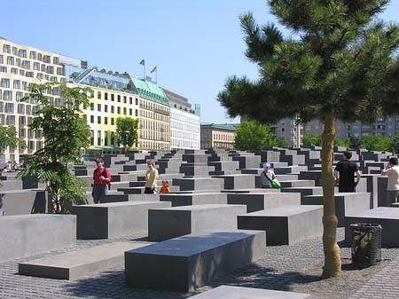 Foto Holocaust-Mahnmal