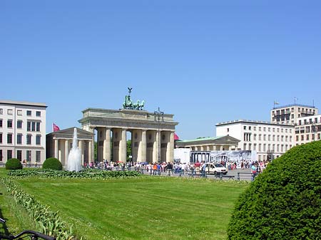 Pariser Platz Foto 