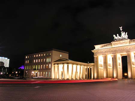 Foto Potsdamer Platz und Brandenburger Tor - 