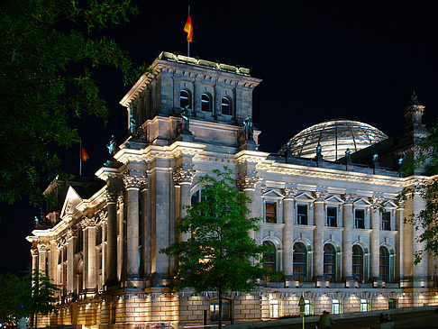 Foto Reichstag Kuppel