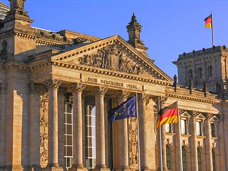 Foto Reichstag - Berlin