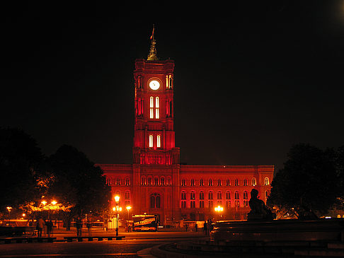 Foto Rotes Rathaus