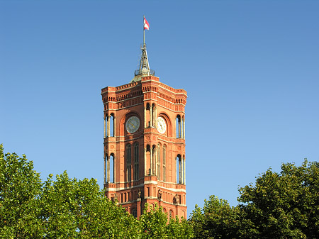 Rotes Rathaus Fotos