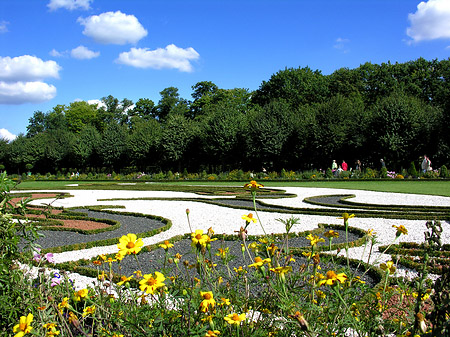 Foto Schloss Charlottenburg - Park - Berlin