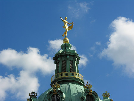 Foto Schloss Charlottenburg - Spitze