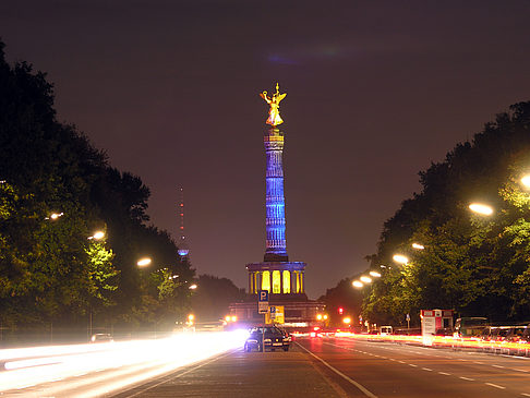 Siegessäule Fotos