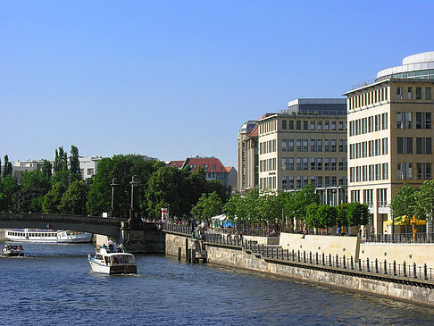 Fotos Blick von der Liebknecht-Brücke | Berlin