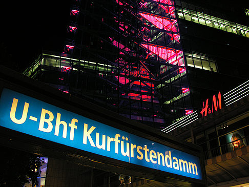 Fotos U-Bahnhof Kurfürstendamm