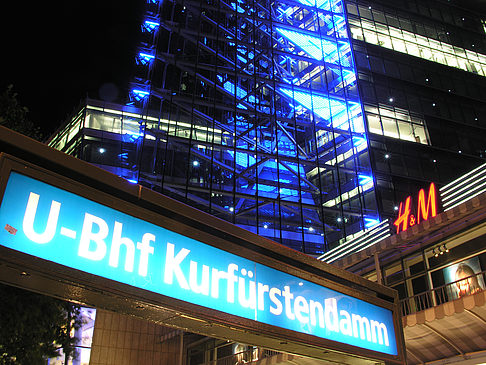 Fotos U-Bahnhof Kurfürstendamm