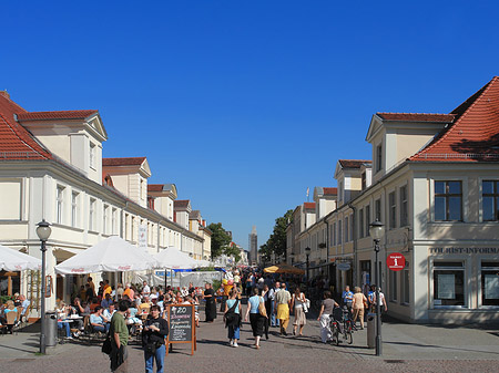 Foto Fußgängerzone der Brandenburger Straße