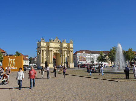 Fotos Potsdam - Brandenburger Tor