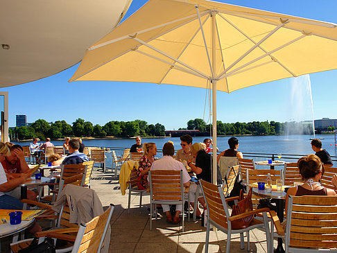 Fotos Brunchterrasse auf dem Alster Pavillon | Hamburg