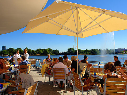 Fotos Brunchterrasse auf dem Alster Pavillon | Hamburg