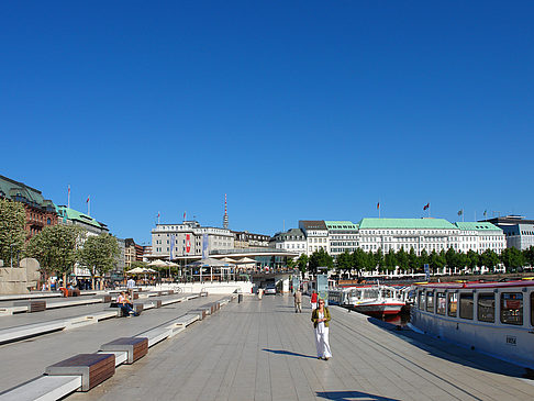 Foto Alster Pavillon - Hamburg