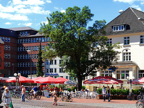 Foto Paul Nevermann Platz - Hamburg