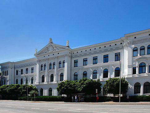 Rathaus von Altona Foto 