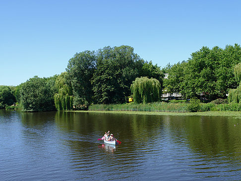 Foto Nördliche Außenalster - Hamburg