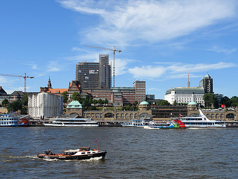 Foto Landungsbrücken - Hamburg