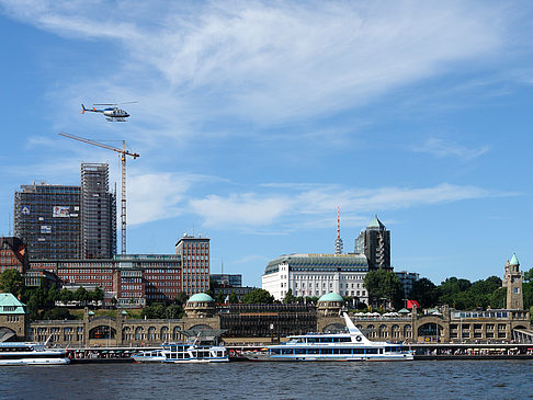 Landungsbrücken Foto 