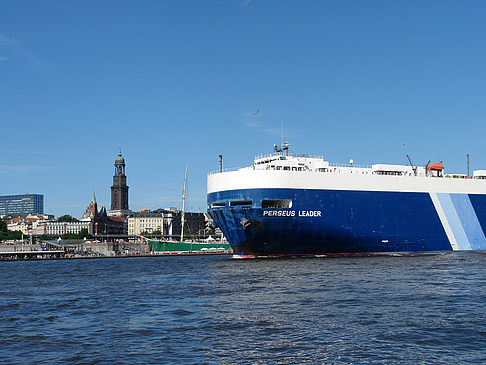 Foto Schiff - Hamburg