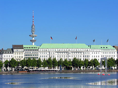 Foto Hotel Vier Jahreszeiten - Hamburg