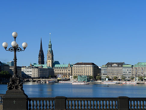 Fotos Laterne und Binnenalster