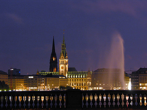 Binnenalster Fotos