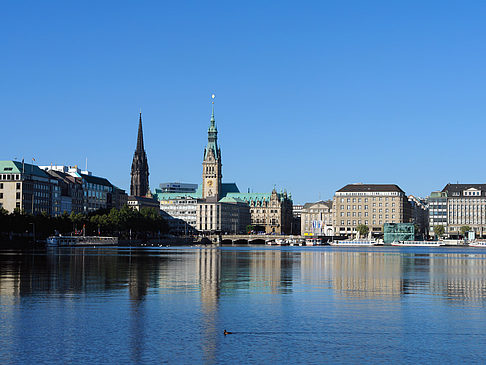 Foto Rathaus - Hamburg